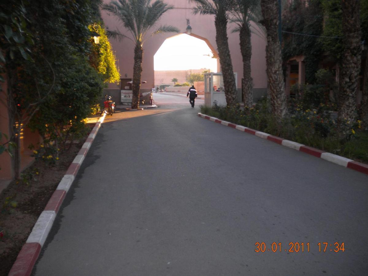 Riad Al Nakhil Marraquexe Exterior foto