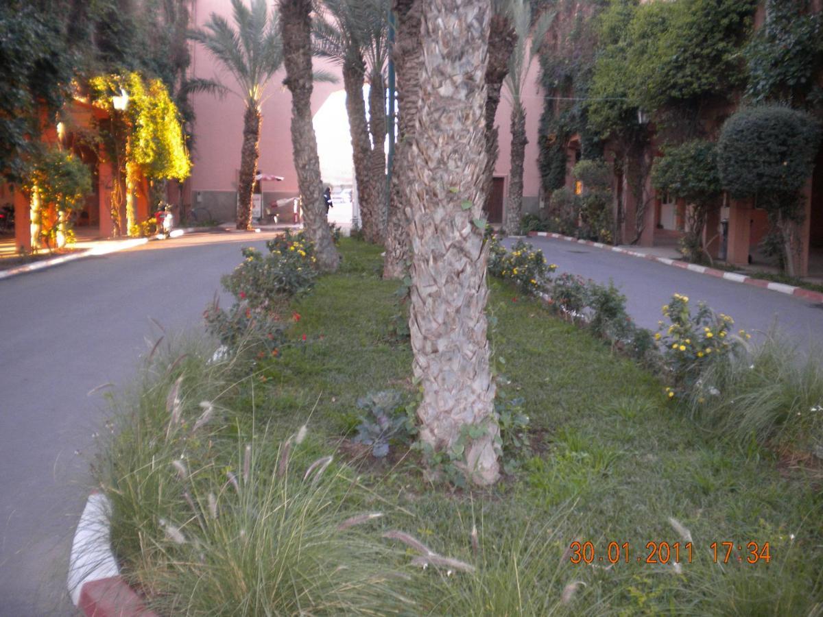 Riad Al Nakhil Marraquexe Exterior foto