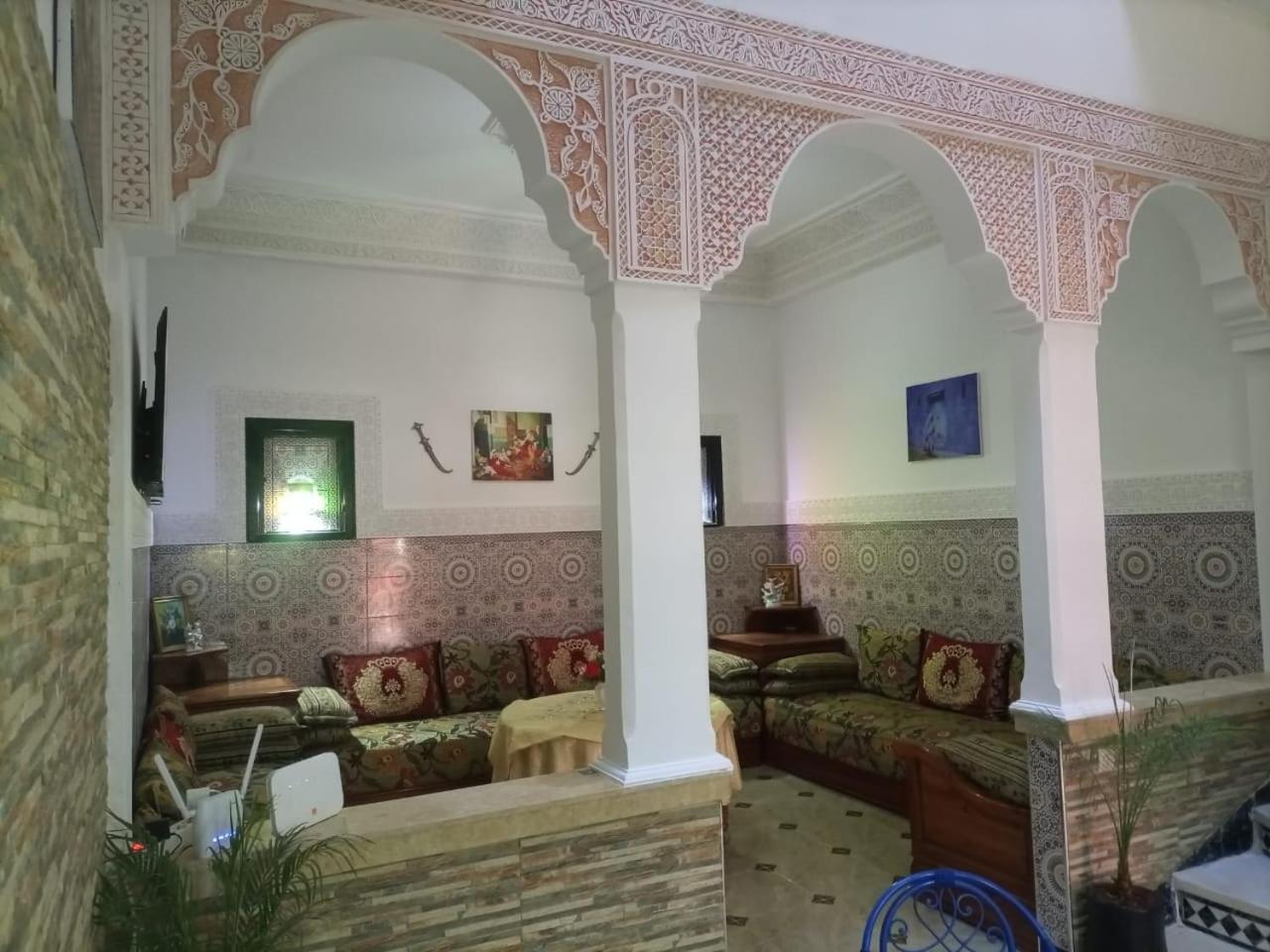 Riad Al Nakhil Marraquexe Exterior foto