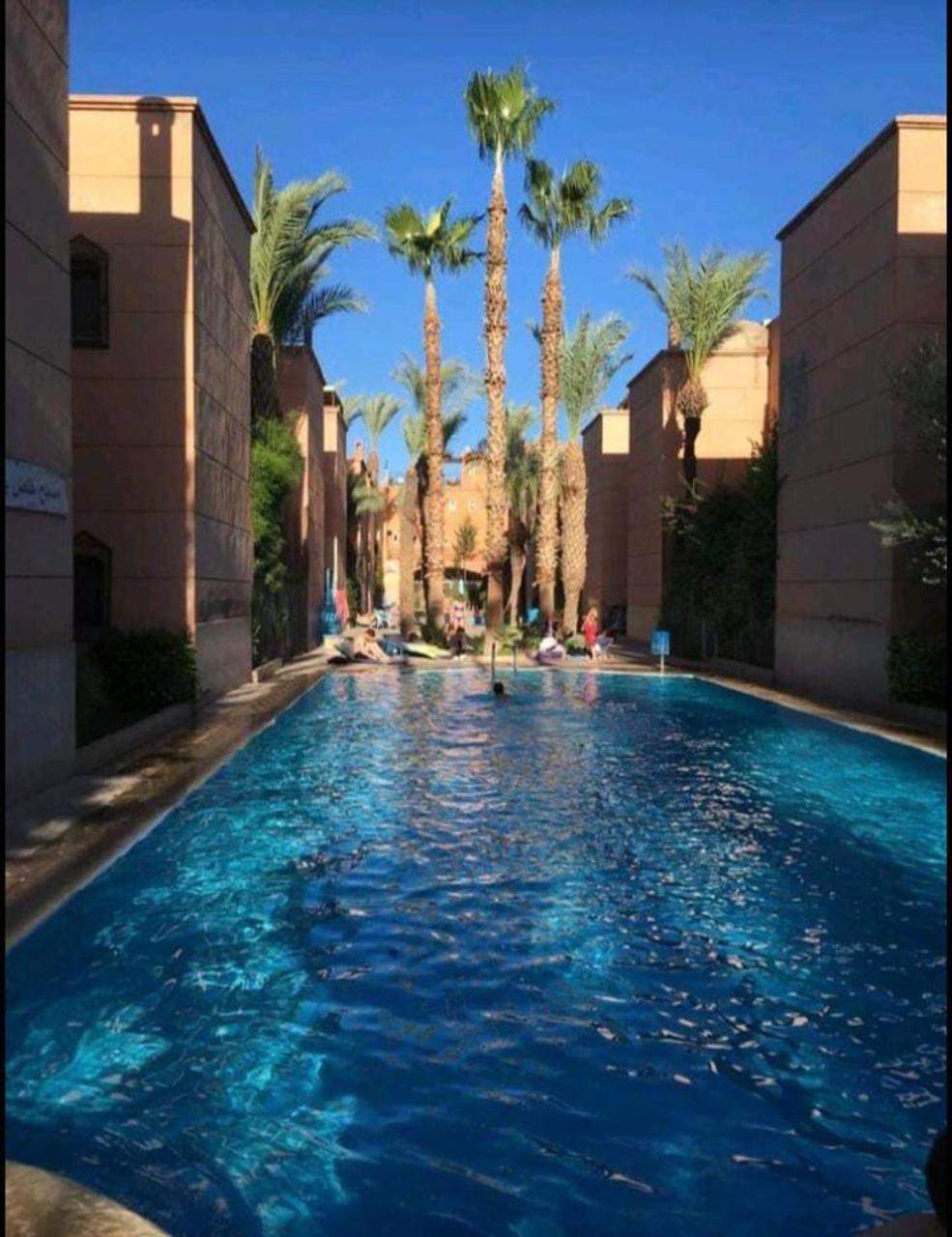 Riad Al Nakhil Marraquexe Exterior foto
